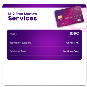 Renewal 12+2 Free Months Services