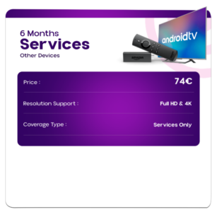 6 Months Services (other devices)