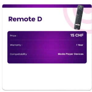 Remote D