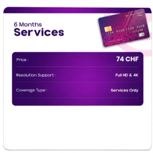6 Months Services