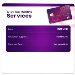 Renewal 12+2 Free Months Services