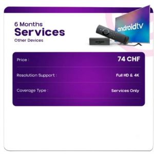6 Months Services (other devices)