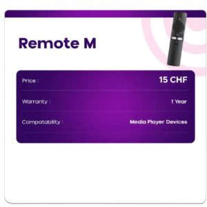 Remote M