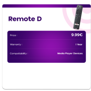 Remote D
