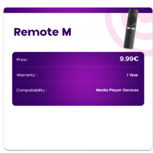 Remote M